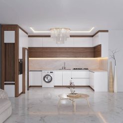 کابینت ام دی اف برای آشپزخانه کد 7521