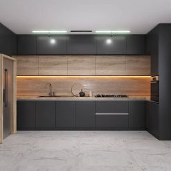 کابینت ام دی اف برای آشپزخانه کد 7519