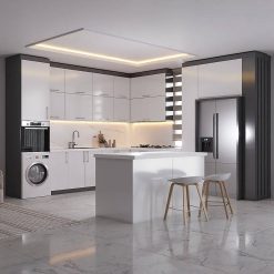 کابینت ام دی اف برای آشپزخانه کد 7561