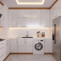 کابینت ام دی اف برای آشپزخانه کد 7563