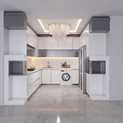 کابینت ام دی اف برای آشپزخانه کد 7567