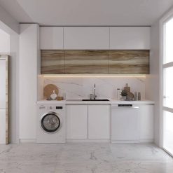 کابینت ام دی اف برای آشپزخانه کد 7573