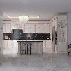 کابینت ام دی اف برای آشپزخانه کد 7574