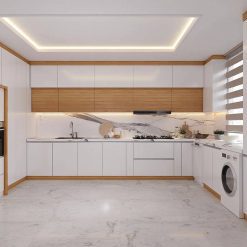 کابینت ام دی اف برای آشپزخانه کد 7511