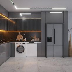 کابینت ام دی اف برای آشپزخانه کد 7577