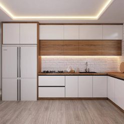 کابینت ام دی اف برای آشپزخانه کد 7565