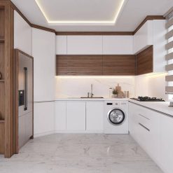 کابینت ام دی اف برای آشپزخانه کد 7566