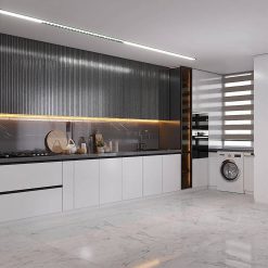 کابینت ام دی اف برای آشپزخانه کد 7516