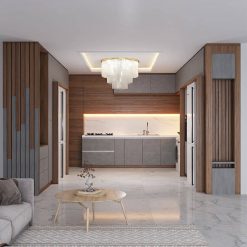 کابینت ام دی اف برای آشپزخانه کد 7515