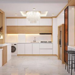 کابینت ام دی اف آشپزخانه لاکچری کد 7509