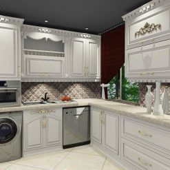 کابینت ام دی اف آشپزخانه لاکچری کد 7615