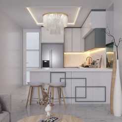 کابینت ام دی اف آشپزخانه کد 7508