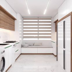 کابینت ام دی اف آشپزخانه لاکچری کد 7597