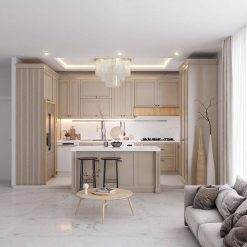 کابینت ام دی اف آشپزخانه کد 7506