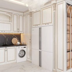 کابینت ام دی اف آشپزخانه لوکس کد 7503 7 cabinet fanoosdesign.ir 4345 | فانوس دیزاین تولید کننده انواع درب اتاق ، ضد سرقت، درب ورودی و ضد آل