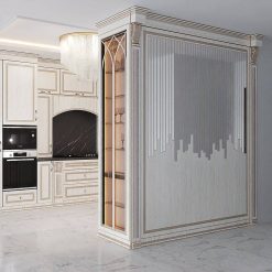 کابینت ام دی اف آشپزخانه لوکس کد 7503 6 cabinet fanoosdesign.ir 4347 | فانوس دیزاین تولید کننده انواع درب اتاق ، ضد سرقت، درب ورودی و ضد آل