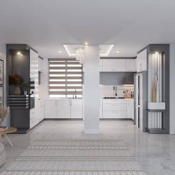 کابینت ام دی اف آشپزخانه کد 7502