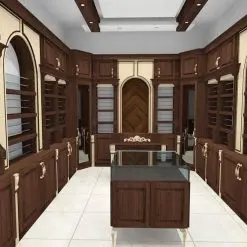 کابینت ام دی اف آشپزخانه لاکچری کد 7616