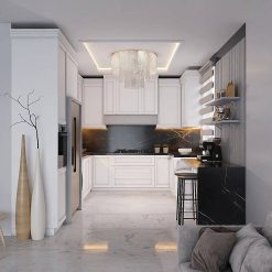 کابینت ام دی اف آشپزخانه کد 7499