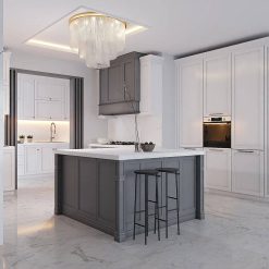 کابینت ام دی اف آشپزخانه کد 7496