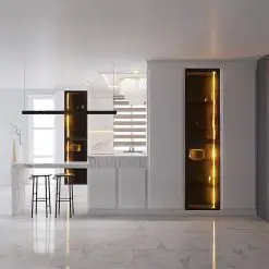 cabinet fanoosdesign.ir 4498 | فانوس دیزاین تولید کننده انواع درب اتاق ، ضد سرقت، درب ورودی و ضد آل