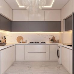 کابینت ام دی اف آشپزخانه کد 7492