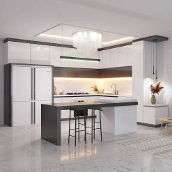 کابینت ام دی اف آشپزخانه کد 7490