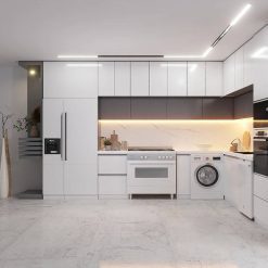 کابینت ام دی اف آشپزخانه کد 7488