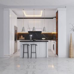 کابینت ام دی اف آشپزخانه کد 7487