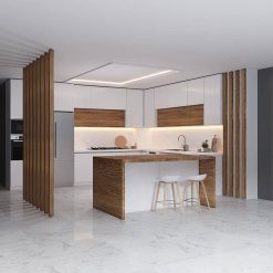 کابینت ام دی اف آشپزخانه کد 7485