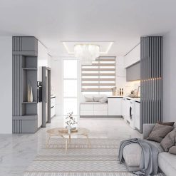 کابینت ام دی اف آشپزخانه کد 7481