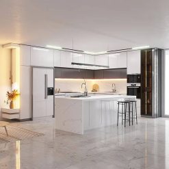 کابینت ام دی اف آشپزخانه کد 7478