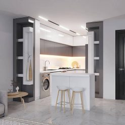 کابینت ام دی اف آشپزخانه کد 7477