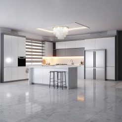 کابینت ام دی اف آشپزخانه کد 7477