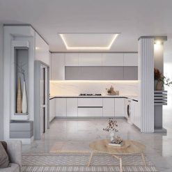 کابینت ام دی اف آشپزخانه کد 7473