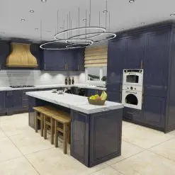 کابینت ام دی اف آشپزخانه لاکچری کد 7619