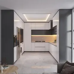 کابینت ام دی اف آشپزخانه کد 7468