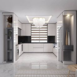 کابینت ام دی اف آشپزخانه کد 7466