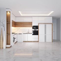 کابینت ام دی اف آشپزخانه کد 7416