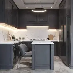 کابینت ام دی اف آشپزخانه لاکچری کد 7621