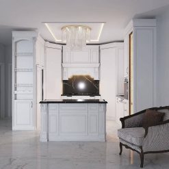 کابینت ام دی اف آشپزخانه کد 7417