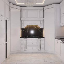 کابینت ام دی اف آشپزخانه کد 7417 7 cabinet fanoosdesign.ir 4837 | فانوس دیزاین تولید کننده انواع درب اتاق ، ضد سرقت، درب ورودی و ضد آل