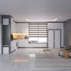 کابینت ام دی اف آشپزخانه کد 7460