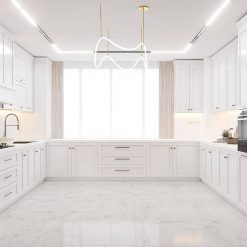 کابینت ام دی اف آشپزخانه کد 7458