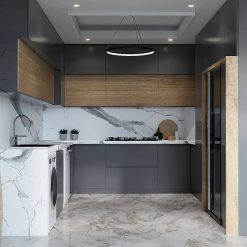 کابینت ام دی اف آشپزخانه لاکچری کد 7620