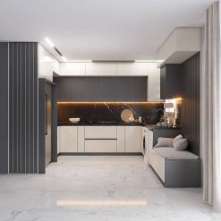 کابینت ام دی اف آشپزخانه کد 7457