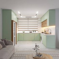 کابینت ام دی اف آشپزخانه کد 7455