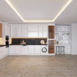 کابینت ام دی اف آشپزخانه کد 7448