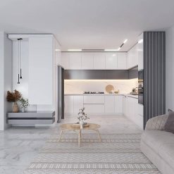 کابینت ام دی اف آشپزخانه کد 7446