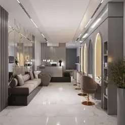 کابینت ام دی اف آشپزخانه کد 7440